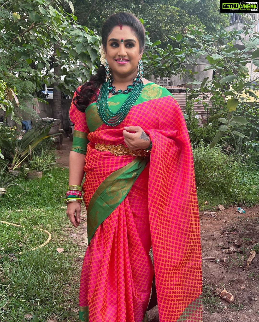 Vanitha Vijayakumar Instagram - Another cameo back in @zeetamizh #maari