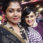 Vanitha Vijayakumar Instagram – My darling @riythvika_official @vijaytelevision @disneyplushotstartamil