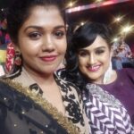 Vanitha Vijayakumar Instagram - My darling @riythvika_official @vijaytelevision @disneyplushotstartamil