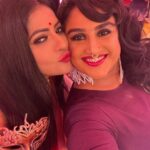 Vanitha Vijayakumar Instagram - @reshmapasupuleti @vijaytelevision @disneyplushotstartamil EVP Film City