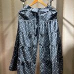 Vanitha Vijayakumar Instagram - Denim parallel palazzo 3/4 pants 👖🪡 New arrivals!! 🛍💃 Visit or Dm us! 🥰 Free shipping within India 🇮🇳 ~ @vanithavijaykumarstylingstudio @vanithavijaykumar Visit us at Gems Court, Khader Nawaz Khan Road, Nungambakkam {Google map link in bio} ~ ~ ~ ~ ~ ~ ~ ~ ~ ~ ~ ~ Tags ❤️‍🔥 #vanithavijaykumarstyling #vanithavijaykumarstudios #satindress #boutique #shortdress #stylish #girl #ootd #outfit #clothing #brand #picoftheday #photooftheday #instafashion #instagood #instadaily #shopping #makeup #accessories #styleblogger #fashion #fashionblogger #fyp #explorepage #rings #fashion #style #makeup #new #dresses #freemakeup #shirts . Chennai, India