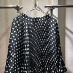 Vanitha Vijayakumar Instagram - Black pleated polka dot skirt 💃 New arrivals!! 🛍💃 Visit or Dm us! 🥰 Free shipping within India 🇮🇳 ~ @vanithavijaykumarstylingstudio @vanithavijaykumar Visit us at Gems Court, Khader Nawaz Khan Road, Nungambakkam {Google map link in bio} ~ ~ ~ ~ ~ ~ ~ ~ ~ ~ ~ ~ Tags ❤️‍🔥 #vanithavijaykumarstyling #vanithavijaykumarstudios #satindress #boutique #shortdress #stylish #girl #ootd #outfit #clothing #brand #picoftheday #photooftheday #instafashion #instagood #instadaily #shopping #makeup #accessories #styleblogger #fashion #fashionblogger #fyp #explorepage #rings #fashion #style #makeup #new #dresses #freemakeup #shirts .