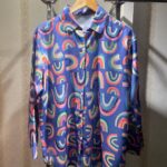 Vanitha Vijayakumar Instagram - Printed pride shirt 🌈 Visit or Dm us! 🥰 Free shipping within India 🇮🇳 ~ @vanithavijaykumarstylingstudio @vanithavijaykumar Visit us at Gems Court, Khader Nawaz Khan Road, Nungambakkam {Google map link in bio} ~ ~ ~ ~ ~ ~ ~ ~ ~ ~ ~ ~ Tags ❤️‍🔥 #vanithavijaykumarstyling #vanithavijaykumarstudios #satindress #boutique #shortdress #stylish #girl #ootd #outfit #clothing #brand #picoftheday #photooftheday #instafashion #instagood #instadaily #shopping #makeup #accessories #styleblogger #fashion #fashionblogger #fyp #explorepage #rings #fashion #style #makeup #new #dresses #freemakeup #shirts .
