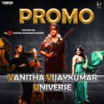 Vanitha Vijayakumar Instagram - Premiere at 08:06 am, link in bio! - - - - - - - - - - - - - - - #vanithavijaykumar #vanithavijayakumar #vvu #universe #youtube