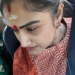 Vanitha Vijayakumar Instagram – Temple day click