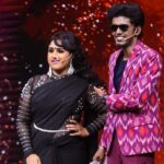 Vanitha Vijayakumar Instagram - Kpy champions with my sister @imshakila_official and my bro @bjbala_kpy streaming now on @disneyplushotstartamil