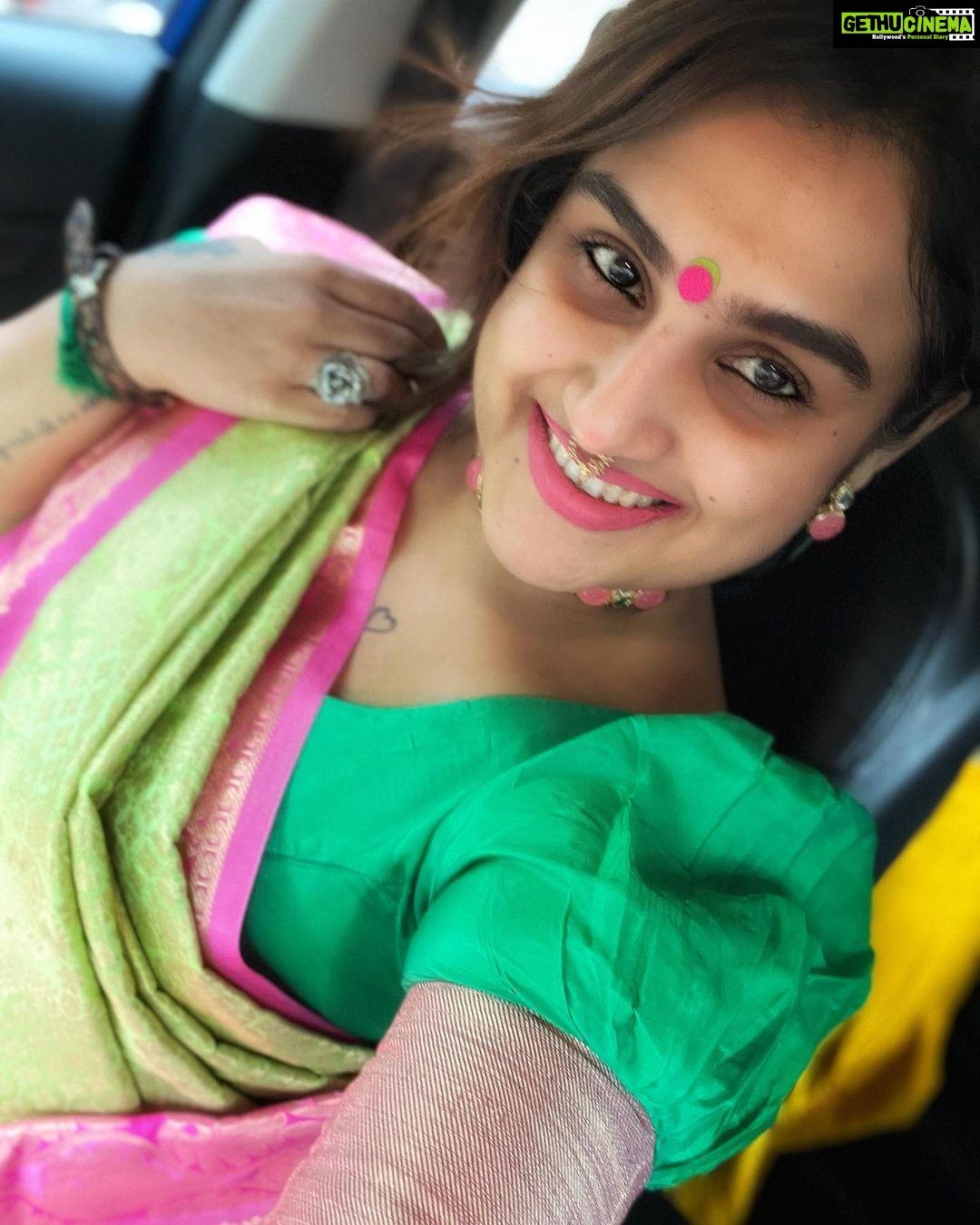 Vanitha Vijayakumar Instagram - #tirupati #tirumala the most beautiful solo darshan … a one on one with the man himself… got to see him so close never thought id ever go so close to him …cried to my hearts content… spoke to him everything i needed to after almost ten years .. the most celebrated loved visit ever with attention from press media and fans … as i am leaving #venkatachalapathy #perumal blessed me with a heavy quick downpour shower of blessings just in vaikuntam … feeling healed and blessed ❤️