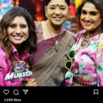 Vanitha Vijayakumar Instagram - Watch on @disneyplushotstartamil a tharalocal funride @priyankapdeshpande @bhaskaranaishwariyaa @vijaytelevision ❤️
