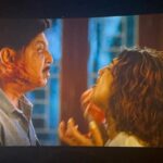 Vanitha Vijayakumar Instagram - #mallipelli watch the film in theatres… its family drama entertainer .. fit for family audiences