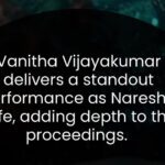 Vanitha Vijayakumar Instagram - #mallipelli watch the film in theatres… its family drama entertainer .. fit for family audiences