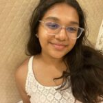 Vanitha Vijayakumar Instagram - Our #arisimootai our princess out baby has grown up to be 14 today… most loveable most kind most humble and most honest child .. my best friend and definitely my mom in Hyderabad… she is so talented and going to be so successful one day… need your blessings.. happy birthday papa my lil one forever my baby.. wish u everything u dream for … DREAM BIG .. ❤️🎂👍 @jaynitha_rajann