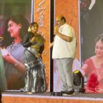 Vanitha Vijayakumar Instagram - My stage debut in #mallipelli pre release celebration