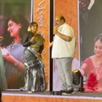 Vanitha Vijayakumar Instagram – My stage debut in #mallipelli pre release celebration