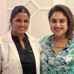 Vanitha Vijayakumar Instagram - Feeling refreshed and so confident after an amazing party peel and tightening treatment @draesthetixclinic by the amazing @dr.hemamaliniofficial thanks for the glow❤️ Khader Nawaz Khan Road