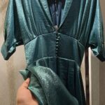 Vanitha Vijayakumar Instagram - Please copy link 🫶🥰 Emerald green and pearl white shimmering coat🍀🦢 Visit or Dm us! 💌 Free shipping within India 🇮🇳 ~ @vanithavijaykumarstylingstudio @vanithavijaykumar Visit us at Gems Court, Khader Nawaz Khan Road, Nungambakkam {Google map link in bio} ~ ~ ~ ~ ~ ~ ~ ~ ~ ~ ~ ~ Tags ❤️‍🔥 #vanithavijaykumarstyling #vanithavijaykumarstudios #boutique #shortdress #stylish #girl #ootd #outfit #clothing #brand #picoftheday #photooftheday #instafashion #instagood #instadaily #shopping #makeup #accessories #styleblogger #fashion #fashionblogger #fyp #explorepage #rings #fashion #style #makeup #new #freemakeup #coat .
