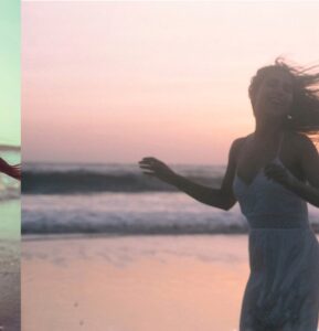 Veebha Anand Instagram - Peace, love and sandy feet!🌊🏖️ 📸 @arrchitist @karishmaamatta