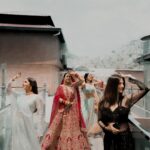 Veebha Anand Instagram - Hifsa ki shaadi!!✨✨ 📸 @cinedowed