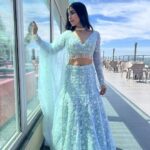 Veebha Anand Instagram - Shadi ready!! 🦋 #hifsakishadi @the_adhya_designer @timelessjewelsby_s
