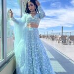 Veebha Anand Instagram - Shadi ready!! 🦋 #hifsakishadi @the_adhya_designer @timelessjewelsby_s