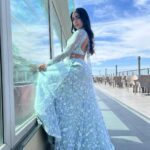 Veebha Anand Instagram - Shadi ready!! 🦋 #hifsakishadi @the_adhya_designer @timelessjewelsby_s