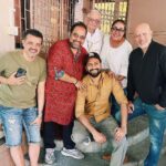 Vicky Kaushal Instagram - Can’t believe I got to be in the same room as them and see them create magic! 🎶 Gulzar Saab- SEL- Meghna. . #SAMबहादुर 1-12-2023.
