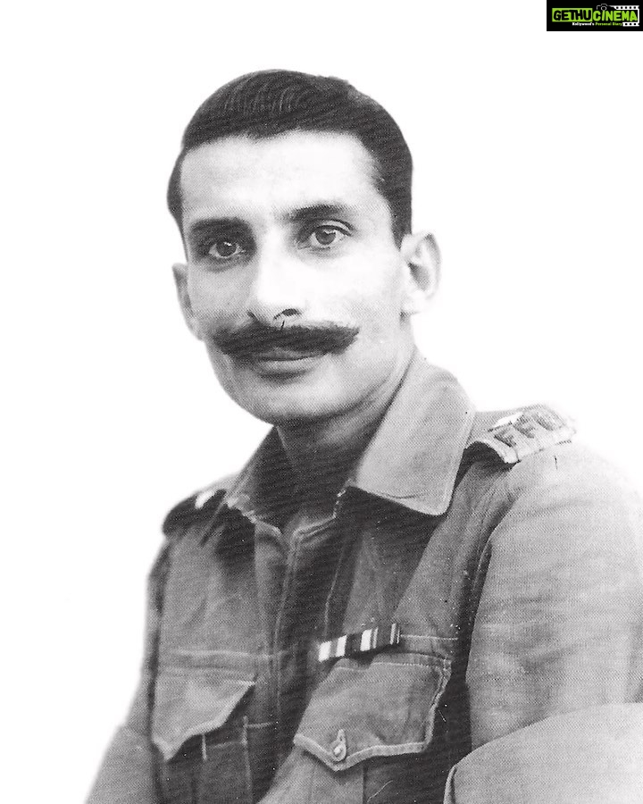 Vicky Kaushal Instagram - Remembering Field Marshal Sam Manekshaw on his 109th Birth Anniversary. Thank you for being born. #Samबहादुर in cinemas 1.12.2023