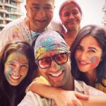 Vicky Kaushal Instagram – Happy Holi to all of you from all of us! 🤗❤️