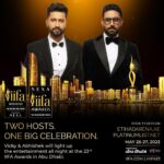 Vicky Kaushal Instagram - Get ready to watch me and @bachchan host the most entertaining night of the year, IIFA Awards 2023 in Yas Island, Abu Dhabi! Book your tickets now - Etihadarena.ae and Platinumlist.net #IIFA2023 #IIFAONYAS #YasIsland #VisitAbuDhabi #Nexa #CreateInspire #collab @yasisland @visitabudhabi @themiralgroup @nexaexperience @dctabudhabi @bachchan @iifa