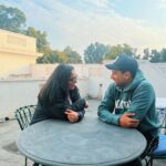 Vicky Kaushal Instagram – 6 years ago, in 2017, while Shooting for ‘Raazi’ here in Punjab, on this very terrace… @meghnagulzar briefly mentioned #Samबहादुर for the first time, as one of her future projects. Quietly in my heart, I sent out a wish to the universe… to one day be considered for the role… 
Today… sitting on the same terrace with Meghna, as we are set for an all-nighter, shooting for a beautiful episode from Sam’s life. Living Sam is probably the most magical journey I’m on as an Actor!
