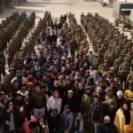 Vicky Kaushal Instagram – Shooting on #ArmyDay with the Army. Warmest wishes on the 75th Army Day to All Ranks from Team #Samबहादुर ! 🇮🇳🙏🏽