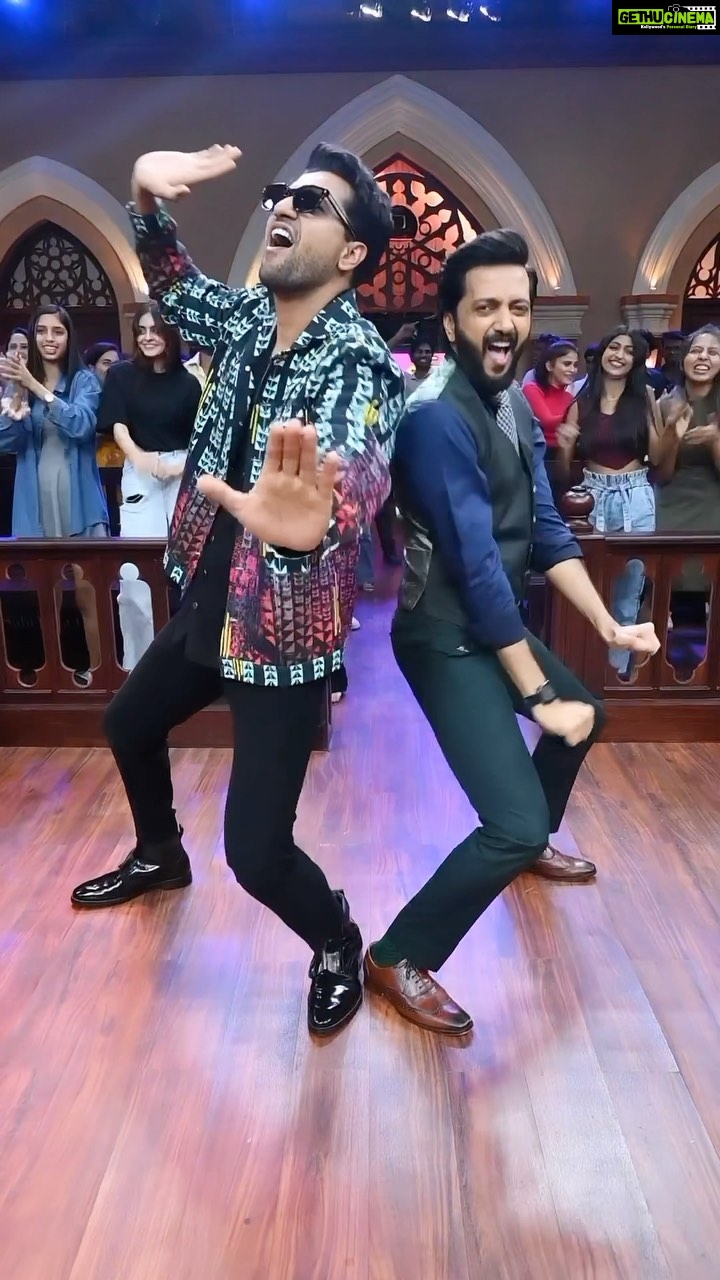 Vicky Kaushal Instagram - Just as you get ready to party !!! चला जरा वेड लाऊया … Thank you dearest @vickykaushal09 for joining this VEDness . #vedlavlay #ved #ved30dec