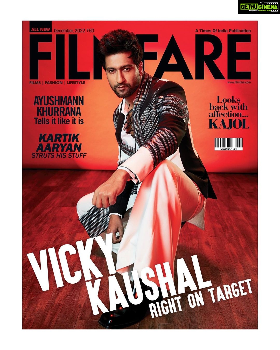 Vicky Kaushal Instagram - @filmfare | Dec 2022. ❤️🔥