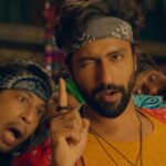Vicky Kaushal Instagram - Ek din aur!!! #GovindaNaamMera Out tomorrow on @disneyplushotstar 🕺🏽⚡️❤️
