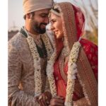 Vicky Kaushal Instagram - Time flies… but it flies in the most magical way with you my love. Happy one year of marriage to us. I love you more than you can ever imagine! ❤️😘🤗