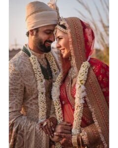 Vicky Kaushal Instagram - Time flies… but it flies in the most magical way with you my love. Happy one year of marriage to us. I love you more than you can ever imagine! ❤️😘🤗