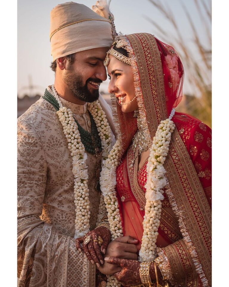Vicky Kaushal Instagram - Time flies… but it flies in the most magical way with you my love. Happy one year of marriage to us. I love you more than you can ever imagine! ❤️😘🤗