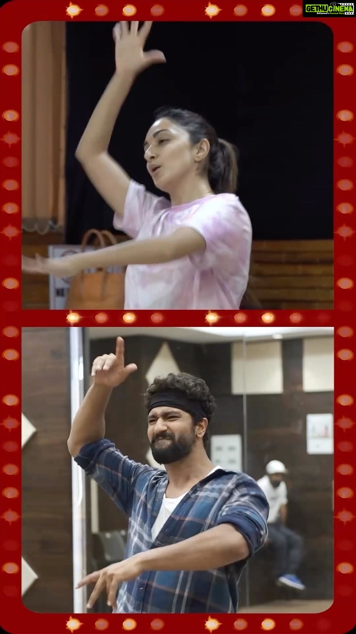 Vicky Kaushal Instagram - Wishlist mein ek bada TICK!✅ Love you @ganeshacharyaa Master-G!!! From the kamad-tod practice sessions to the electrifying energy on shoot day - a glimpse into all the fun that went into the making of #Bijli! Baaki full video on YT⚡🥳 #GovindaNaamMera streaming from 16th December, only on @disneyplushotstar! #GovindaNaamMeraOnHotstar @karanjohar @apoorva1972 @ajit_andhare @bhumipednekar @kiaraaliaadvani @shashankkhaitan @soulfulsachin @jigarsaraiya @mikasingh @nehakakkar @ganeshacharyaa @viacom18studios @dharmamovies @mentor_disciple_films @sonymusicindia