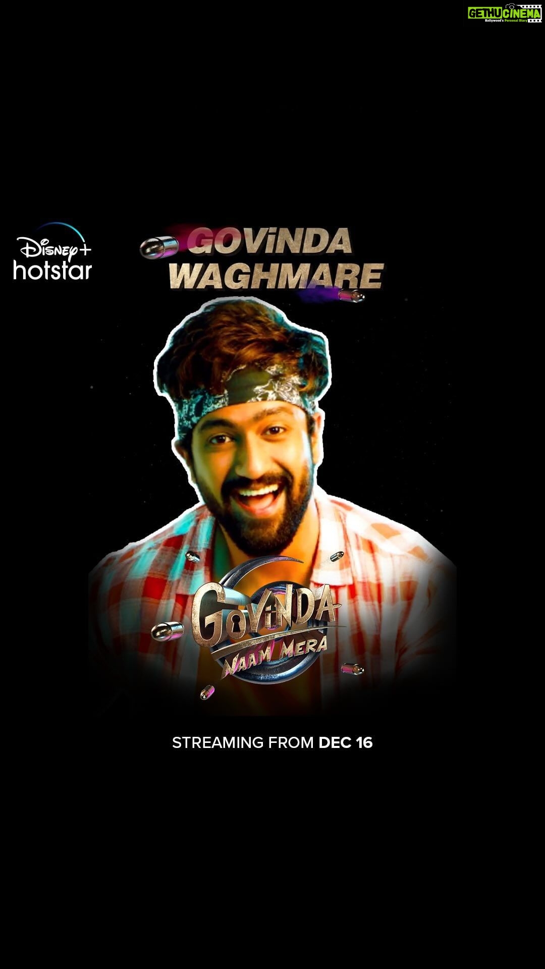 Vicky Kaushal Instagram - A glimpse into all the ‘khushi’ and ‘hassi’ behind Govinda’s dukhi life! 😂 #GovindaNaamMera TRAILER OUT NOW! #GovindaNaamMeraOnHotstar streaming from 16th December, only on Disney+ Hotstar! @disneyplushotstar @karanjohar @apoorva1972 @ajit_andhare @bhumipednekar @kiaraaliaadvani @shashankkhaitan @viacom18studios @mentor_disciple_films @sonymusicindia