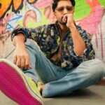 Vicky Kaushal Instagram - Wagh-mare ho ladka Wagh-mare! 🕺🏽⚡️🔥 . See you all on Dec 16. #GovindaNaamMeraOnHotstar
