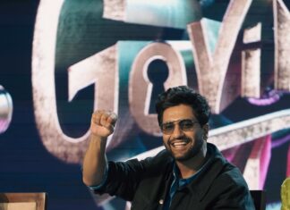 Vicky Kaushal Instagram - So happy to have finally shared the Trailer of #GovindaNaamMera with you all… there’s lots more masti, mystery and masala coming your way! . #GovindaNaamMera | 16th Decemeber on @disneyplushotstar