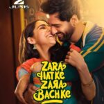 Vicky Kaushal Instagram - #ZaraHatkeZaraBachke, aa rahe hain hum lekar apni kahani! 🥰 Trailer Out tomorrow! In cinemas on 2nd June 2023. @saraalikhan95 @laxman.utekar #DineshVijan #JyotiDeshpande @maitreybajpai @nazakat.husn @sharadakarki @pvijan @maddockfilms @officialjiostudios @sachinjigar @Soulfulsachin @jigarsaraiya @arijitsingh @amitabhbhattacharyaofficial @saregama_official
