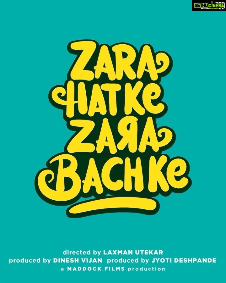 Vicky Kaushal Instagram - Romantic? Ya dramatic? Kya lagta hai aapko, kaisi hone waali hai humari kahani? ð€ #ZaraHatkeZaraBachke Trailer Out tomorrow In cinemas on June 2, 2023 @saraalikhan95 @laxman.utekar #DineshVijan #JyotiDeshpande @maitreybajpai @nazakat.husn @sharadakarki @pvijan @maddockfilms @officialjiostudios @sachinjigar @arijitsingh @amitabhbhattacharyaofficial @saregama_official