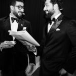 Vicky Kaushal Instagram - Tonight on your TV screens! Watch me host the NEXA IIFA Awards 2023 along with my brother @bachchan at 8pm on @colorstv and @officialjiocinema app. #IIFA2023 . 📸: @khamkhaphotoartist
