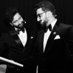 Vicky Kaushal Instagram - Tonight on your TV screens! Watch me host the NEXA IIFA Awards 2023 along with my brother @bachchan at 8pm on @colorstv and @officialjiocinema app. #IIFA2023 . 📸: @khamkhaphotoartist