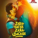 Vicky Kaushal Instagram - #ZaraHatkeZaraBachke, aa rahe hain hum lekar apni kahani! 🥰 Trailer Out tomorrow! In cinemas on 2nd June 2023. @saraalikhan95 @laxman.utekar #DineshVijan #JyotiDeshpande @maitreybajpai @nazakat.husn @sharadakarki @pvijan @maddockfilms @officialjiostudios @sachinjigar @Soulfulsachin @jigarsaraiya @arijitsingh @amitabhbhattacharyaofficial @saregama_official