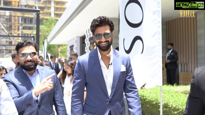 Vicky Kaushal Instagram - Immerse yourself in a world where art of detail meets the craft of cinema, as IIFA 2023 intertwines with SOBHA Realty. Join me on this extraordinary journey, where luxury living takes on a whole new meaning! #IIFA2023 #SobhaRealty #SOBHAxIIFA2023 @iifa @sobharealty #Ad