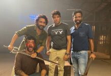 Vinay Rai Instagram - To the team of #etharkkumthunindhavan and every moment I worked with you guys. It’s been amazing and I miss you already.🙏❤️🤗. #etharkkumthunindhavan #actor #actorslife #filming #onset #suriya #priyankamohan #pandiraj #vinayrai #suntv #sunpictures #blockbuster