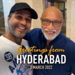 Vinay Rai Instagram – Good things come to those who wait.Got to work with this legend in #etherkumthuninthavan. 🙏🙏🙏 #sathyaraj #actor #actorslife #vinayrai #filmpromotions #tamilcinema #bahubali #kattappa #legend #hyderabad #telegucinema