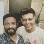 Vinay Rai Instagram – With the maestro @pandiraj_dir. #etherkumthuninthavan dubbing complete. Thank you for the memories. It’s been an incredible journey 🙏. Coming to theatres near you on Feb 4th 2022.  #etherkumthuninthavan #dirpandiraj #surya #tamilcinema #dubing #actor #actorslife #director #newrelease #voice #villain #lovemyjob Le Magic Lantern Preview Theatre & Recording Studio