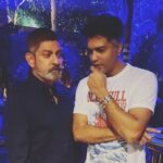 Vinay Rai Instagram – Taking pointers from the best in the business @iamjaggubhai_ . Villainy 101.  #actor #actorslife #jags #jagapathibabu #vinayrai #villain #villains #tollywood #kollywood #telegu #tamil #cinema